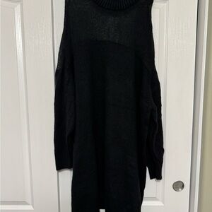 Eloquii Black Sweater Dress